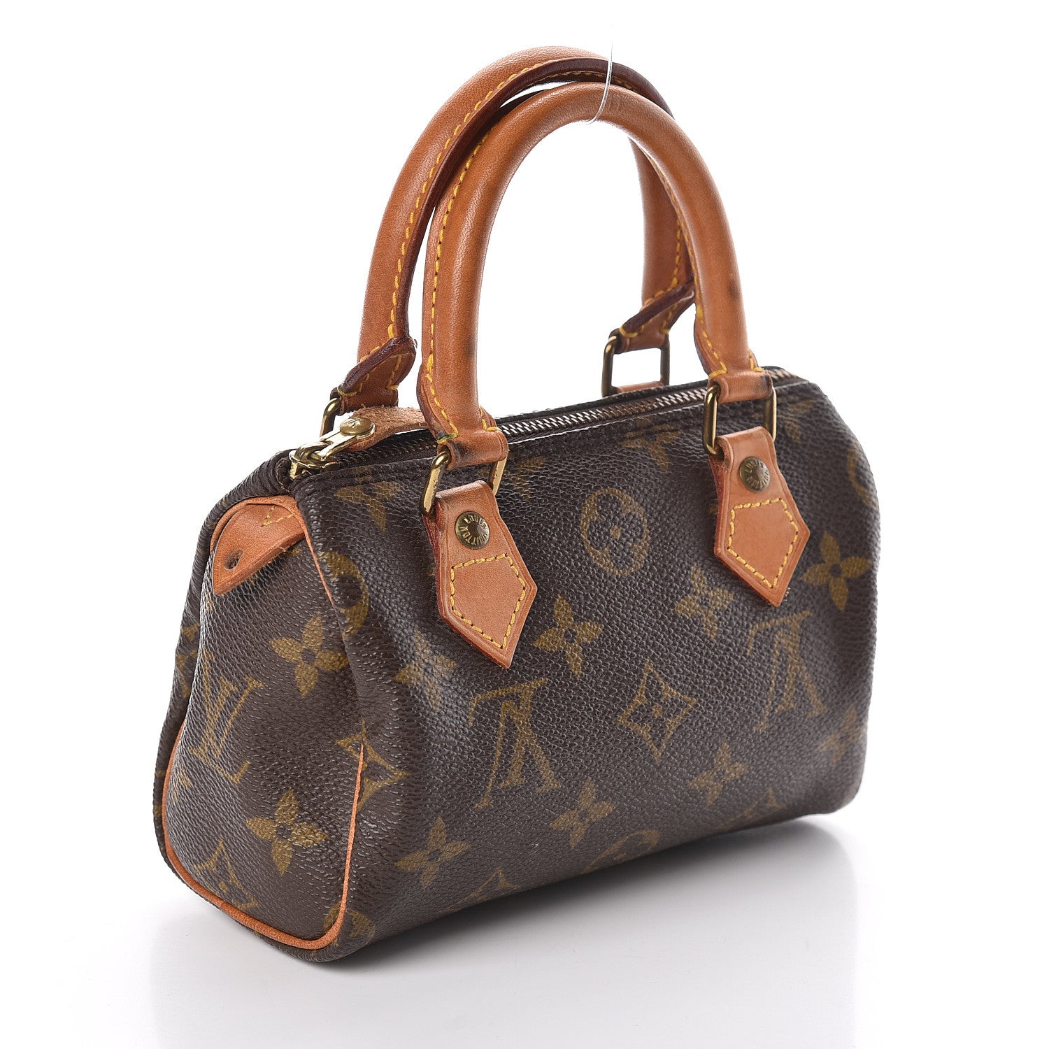 Louis Vuitton Monogram Mini Sac HL Speedy 3 of 9