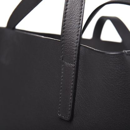Saint Laurent Calfskin Large Shopping Tote Fog 22 of 23