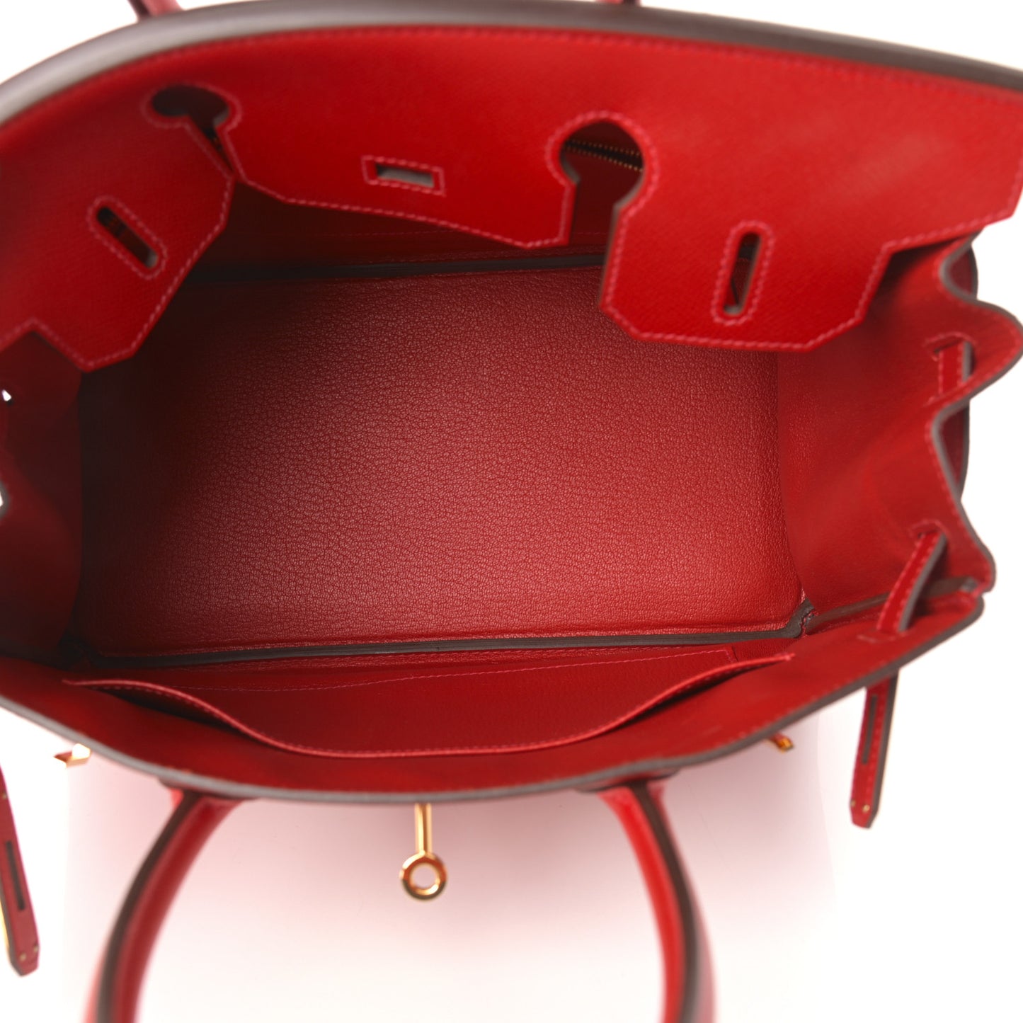 Epsom Birkin 30 Rouge Casaque