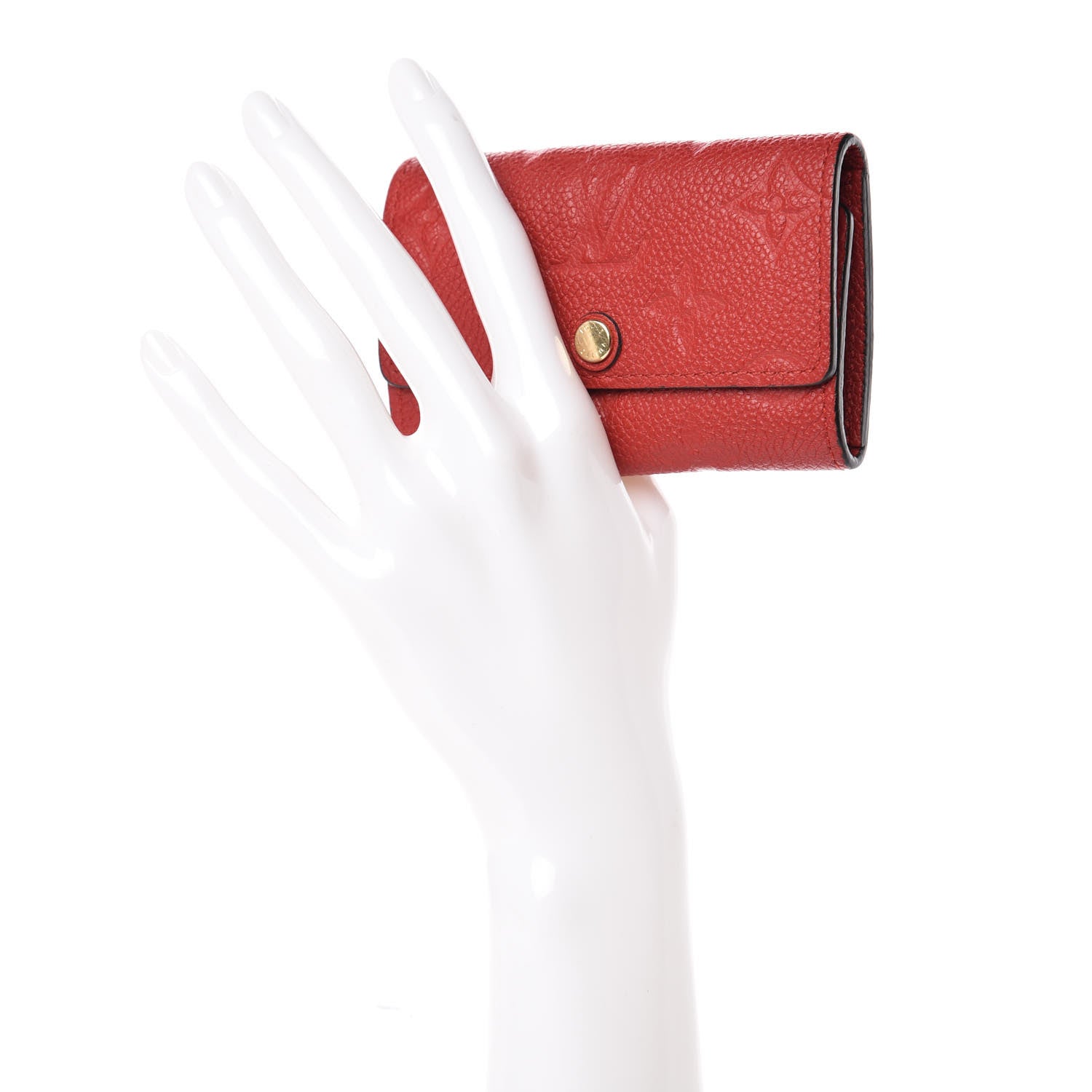 Louis Vuitton Empreinte Multicles 6 Key Holder Scarlet 2 of 7