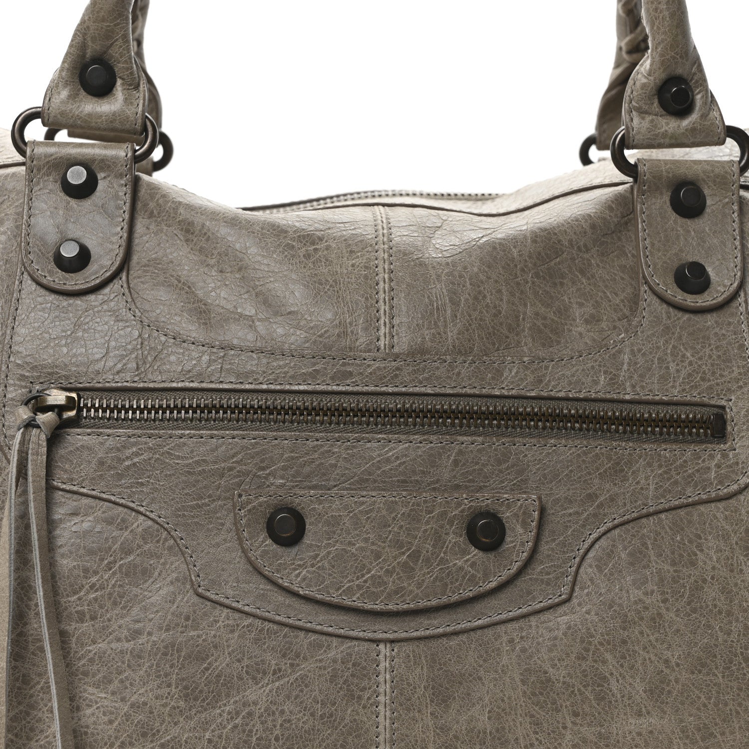 Balenciaga Agneau Classic Hardware Work Papyrus 8 of 10