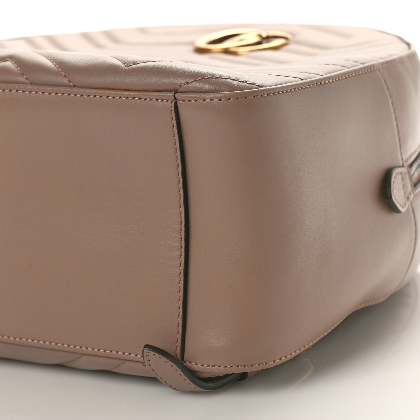 Calfskin Matelasse GG Marmont Backpack Porcelain Rose