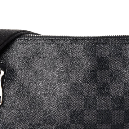 Louis Vuitton Damier Graphite Mick PM 7 of 13