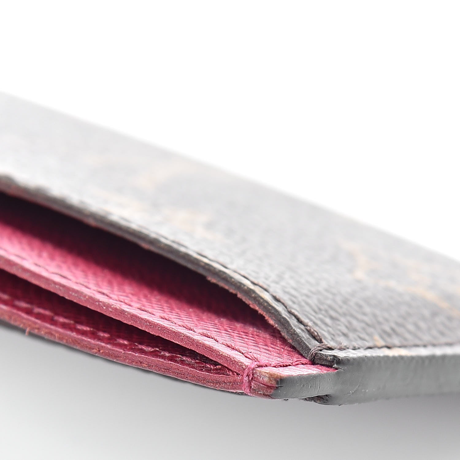 Louis Vuitton Monogram Card Holder Fuchsia 9 of 11