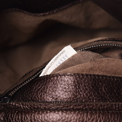 Bottega Veneta Cervo Intrecciato Shoulder Bag Brown 11 of 13