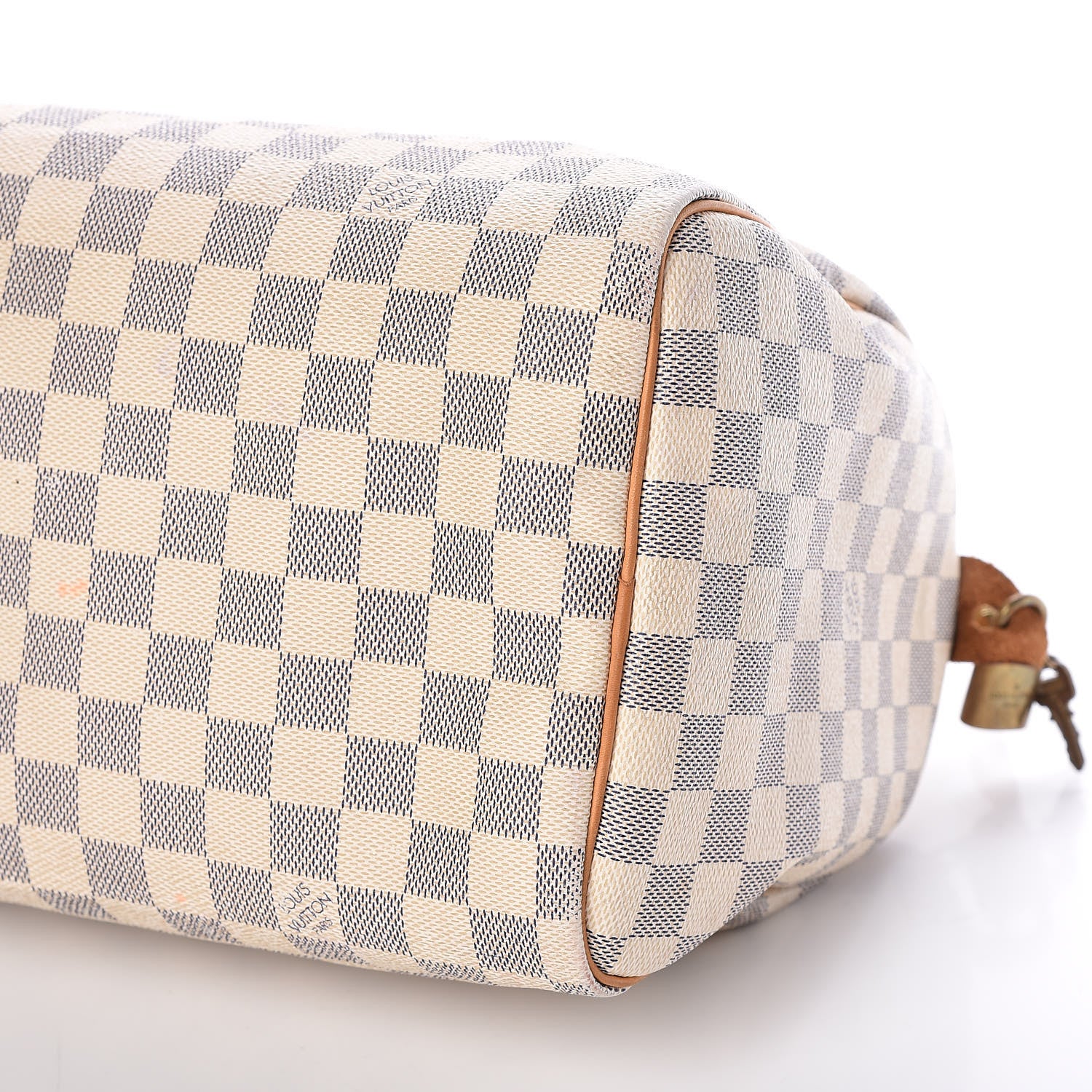 Louis Vuitton Damier Azur Speedy 30 14 of 16