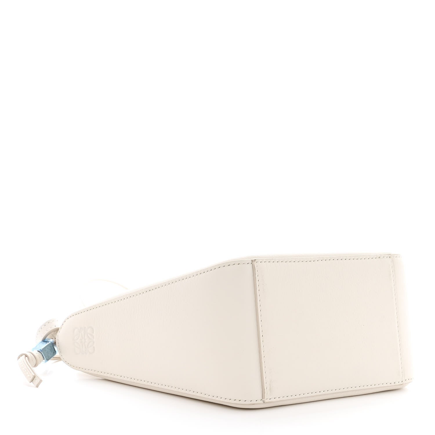 Loewe Calfskin Mini Hammock Hobo Soft White 4 of 10