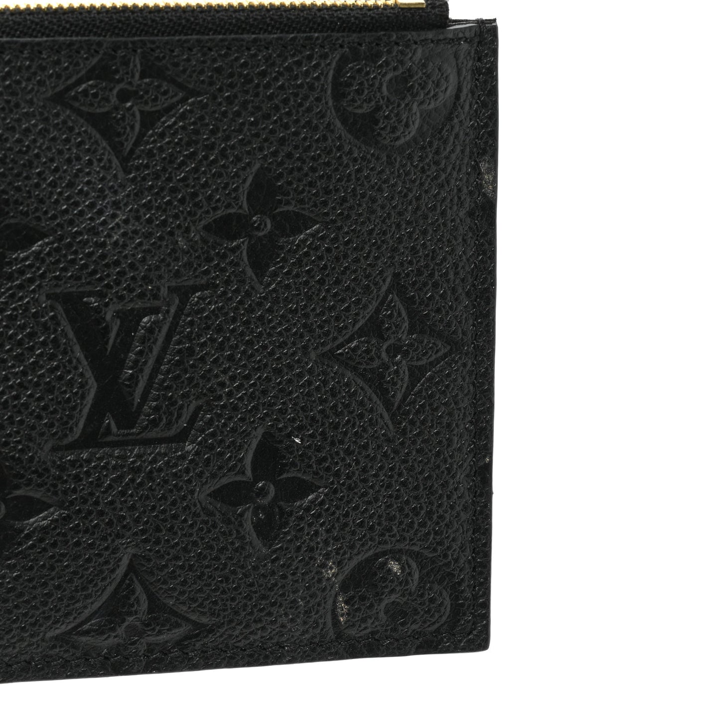 Empreinte Felicie Chain Wallet Zippered Insert Black