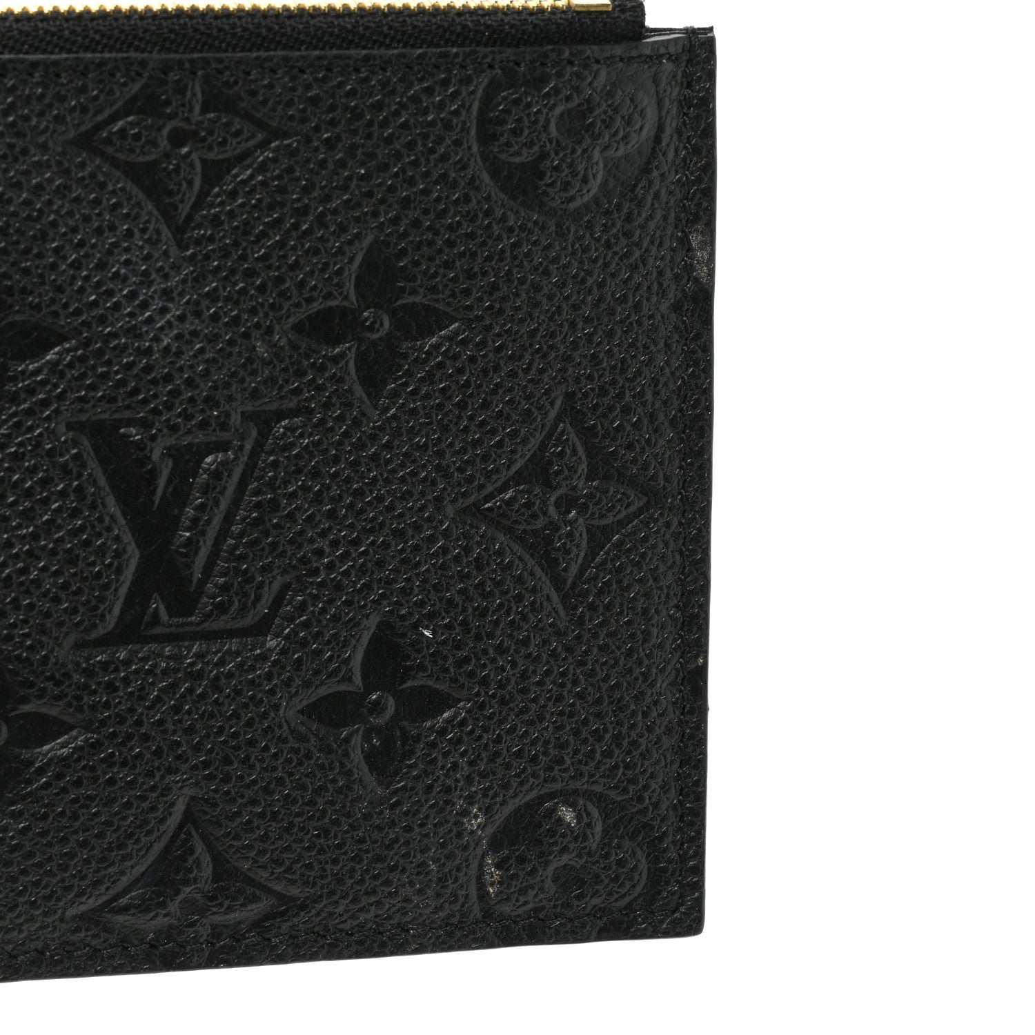 Louis Vuitton Empreinte Felicie Chain Wallet Zippered Insert Black 9 of 10
