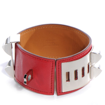 Hermes Swift Collier de Chien CDC Bracelet Rubis 5 of 7