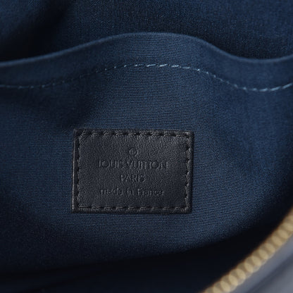 Louis Vuitton Mini Monogram Lucille PM Blue 6 of 15