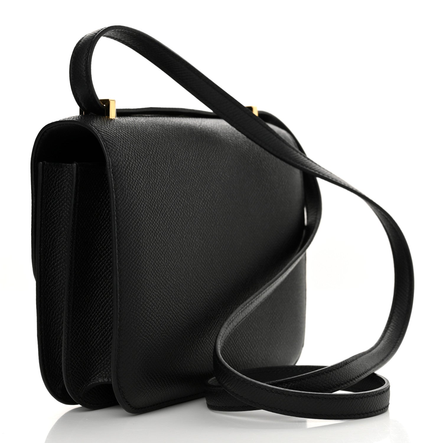 Hermes Epsom Constance 18 Black 4 of 12