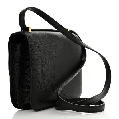 Hermes Epsom Constance 18 Black 4 of 12