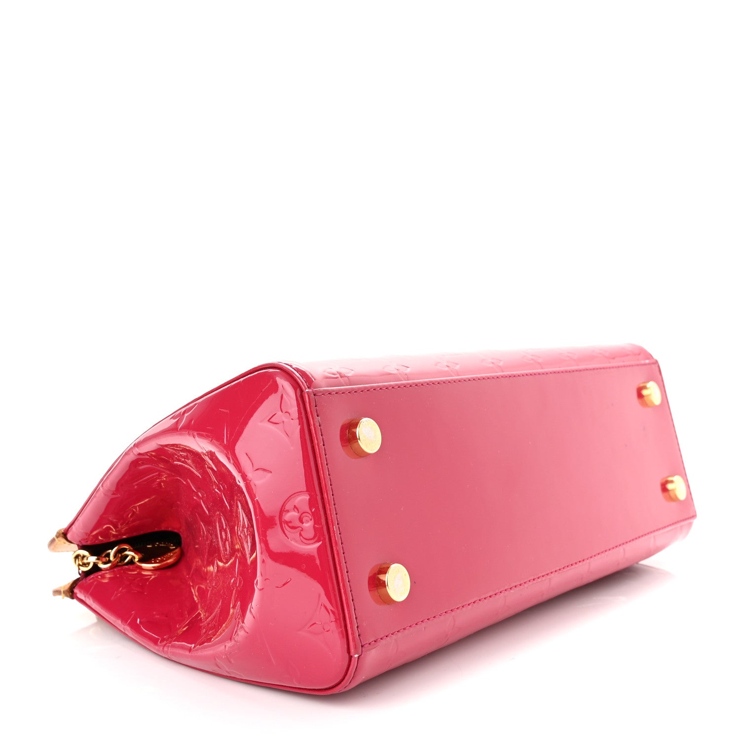 Louis Vuitton Vernis Brea MM Rose Indien 4 of 10