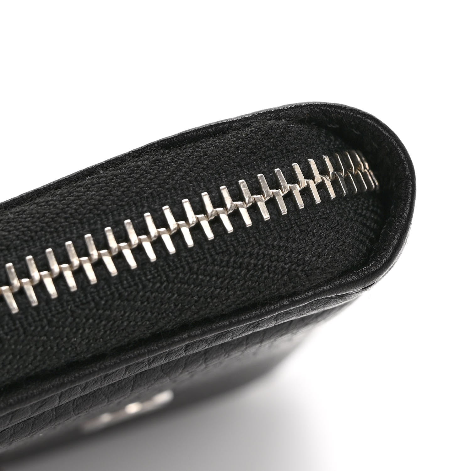 Chanel Grained Calfskin Neo Executive Zip Coin Purse Black 10 of 11