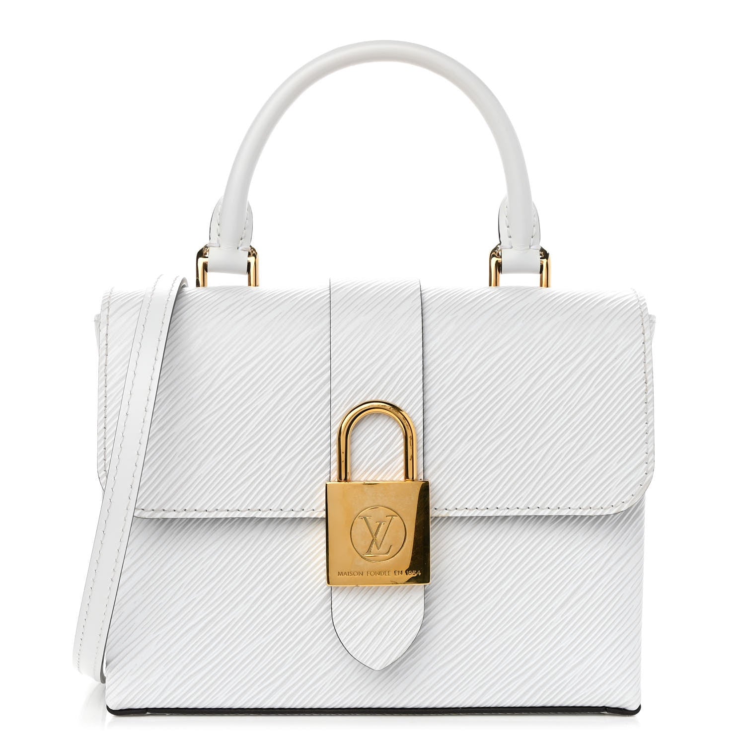 Louis Vuitton Epi Locky BB White 1 of 9