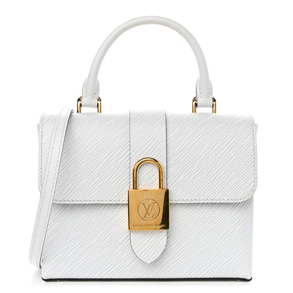 Louis Vuitton Epi Locky BB White 1 of 9