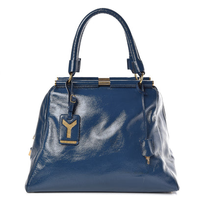 Saint Laurent Patent Medium Majorelle Blue 1 of 13