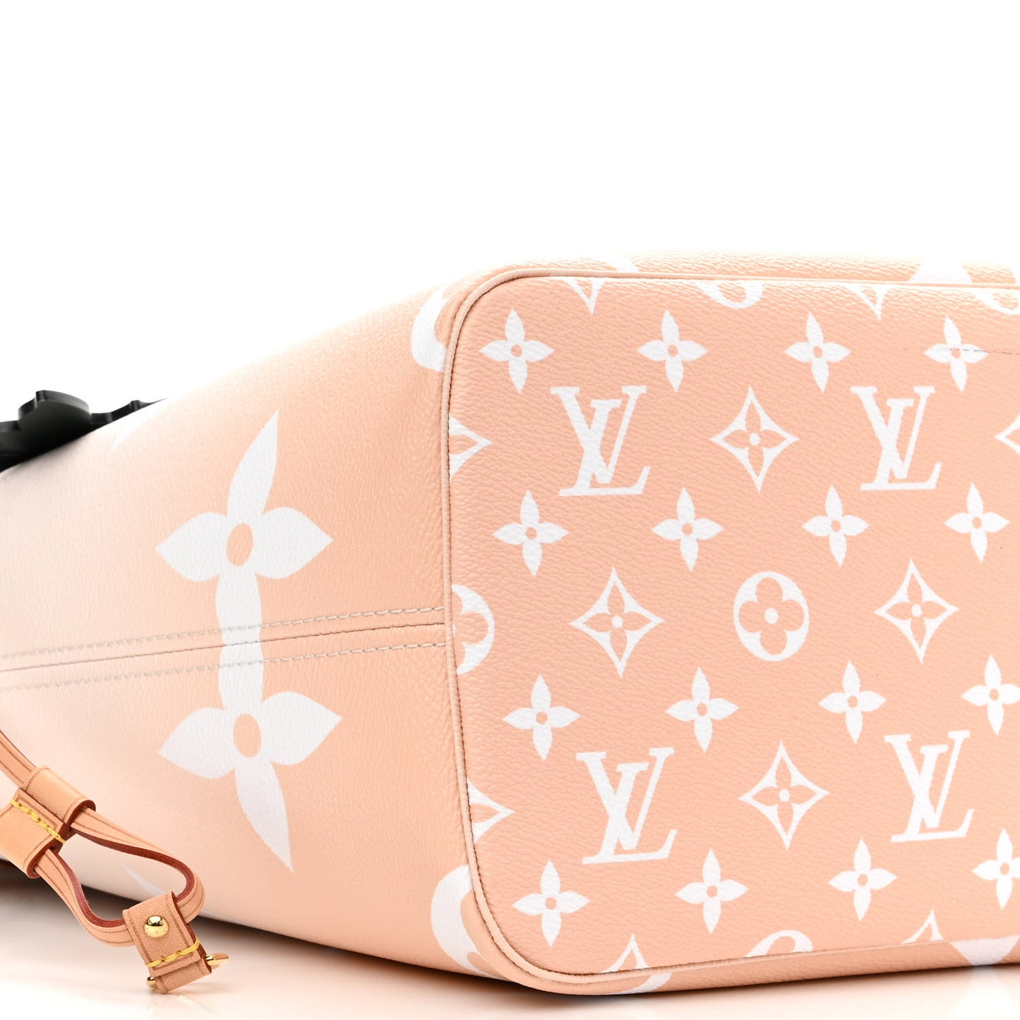 Monogram Giant By The Pool Neverfull MM Brume