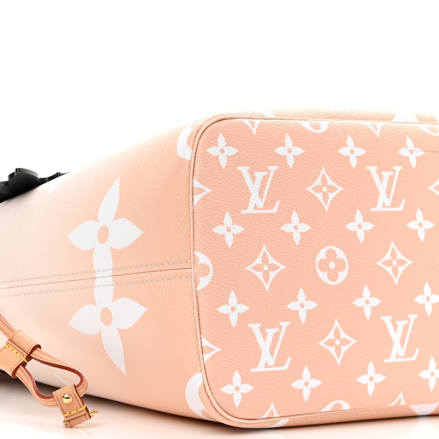 Louis Vuitton Monogram Giant By The Pool Neverfull MM Brume 8 of 10