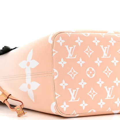 Louis Vuitton Monogram Giant By The Pool Neverfull MM Brume 8 of 10