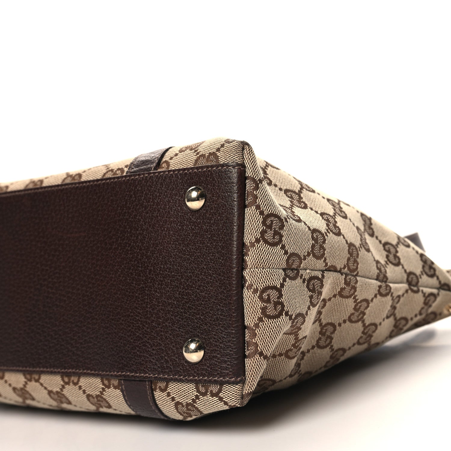 Gucci Monogram Medium Abbey Tote Brown 10 of 10