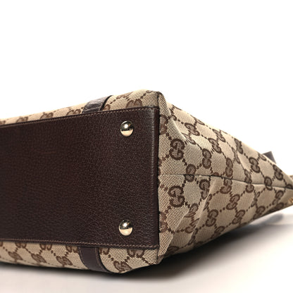 Gucci Monogram Medium Abbey Tote Brown 10 of 10