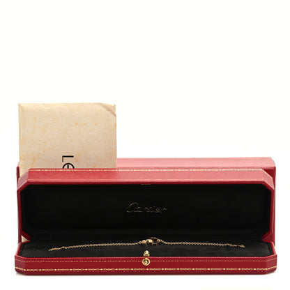 Cartier 18K Yellow Gold Interlocking LOVE Bracelet 6 of 6
