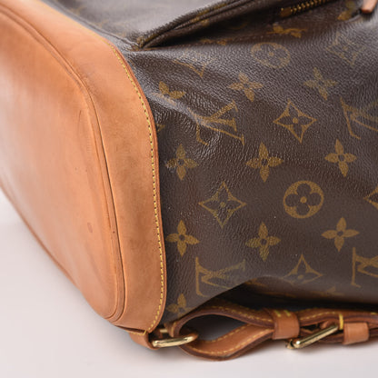 Louis Vuitton Monogram Montsouris GM Backpack 12 of 12