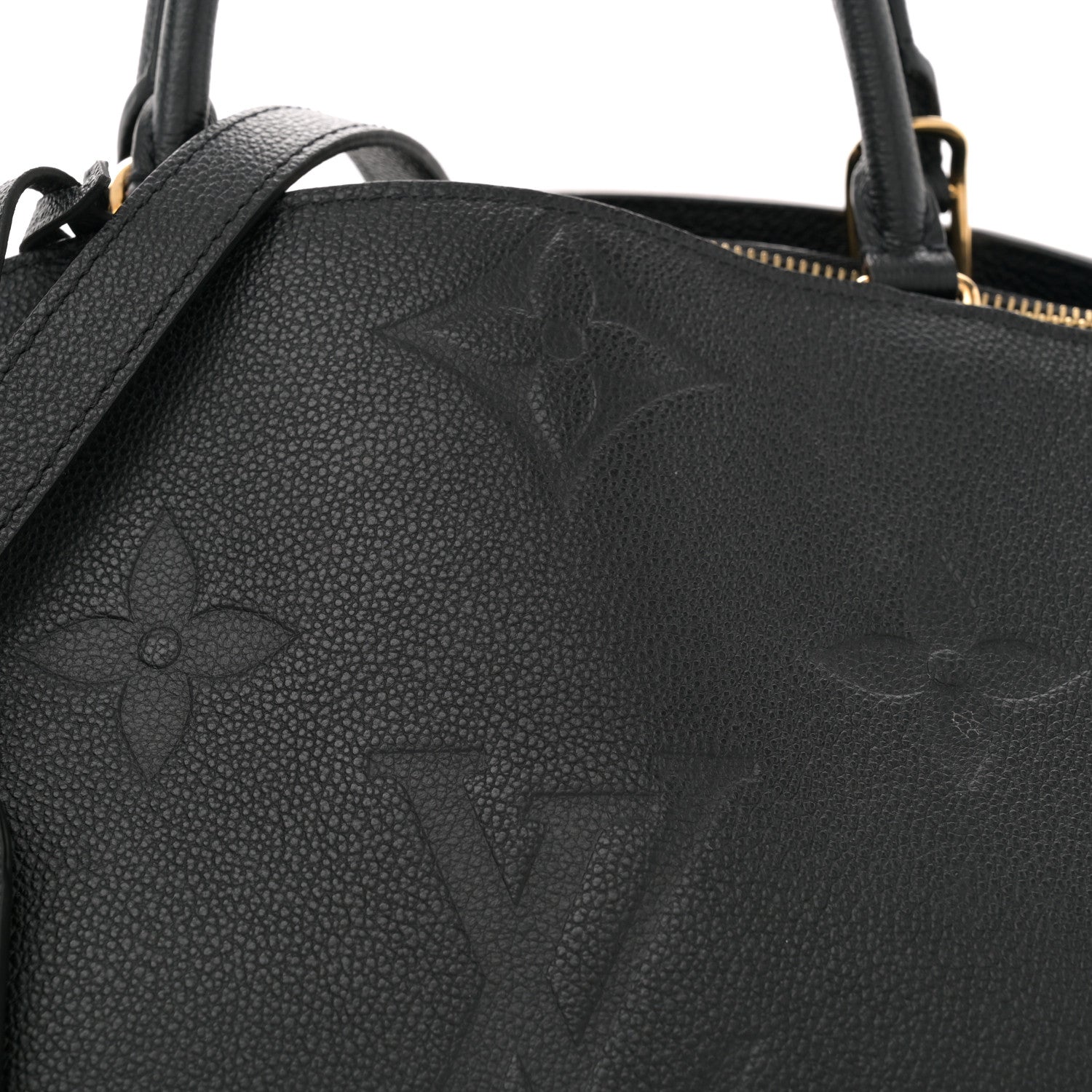 Louis Vuitton Empreinte Monogram Giant Grand Palais Black 7 of 13