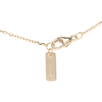 Messika 18K Yellow Gold Diamond Move Uno Pave Necklace 5 of 6