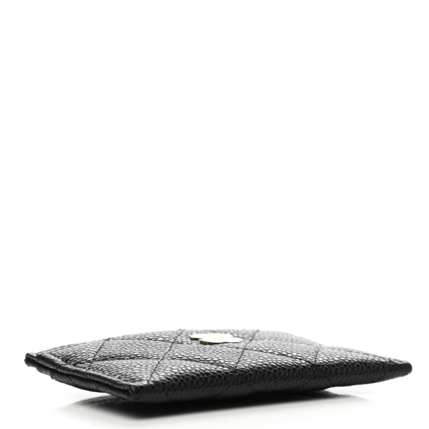 Chanel Caviar Quilted Card Holder Black 4 of 10