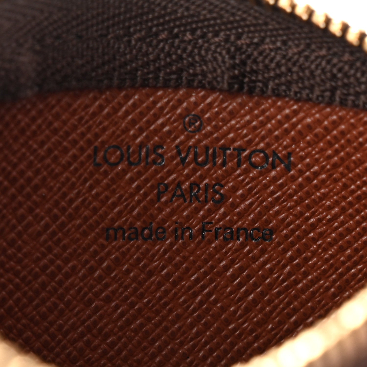 Louis Vuitton Monogram Key Pouch 6 of 6
