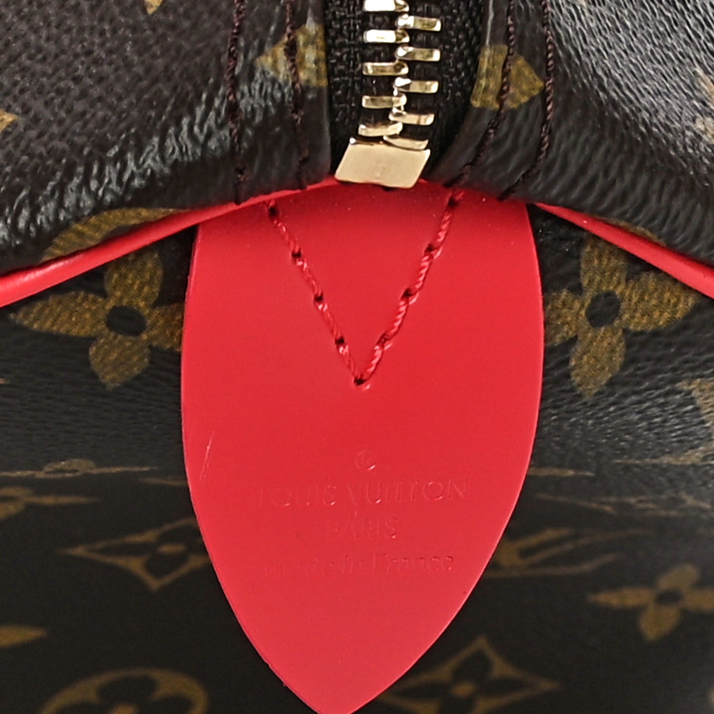 Monogram Totem Speedy 30 Flamingo
