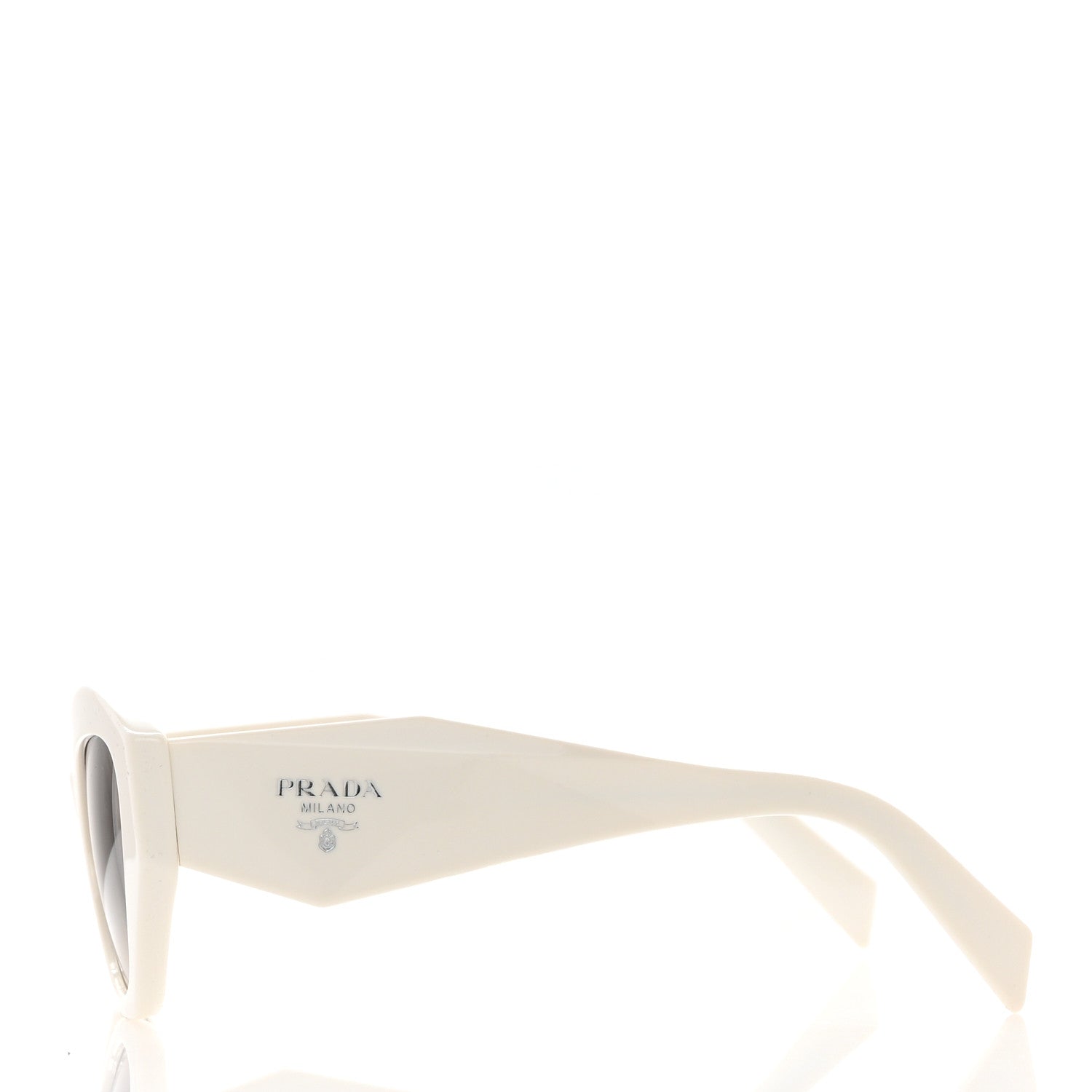 Prada Acetate Symbole Sunglasses SPR 07Y-F White 3 of 8