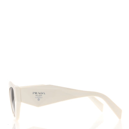 Prada Acetate Symbole Sunglasses SPR 07Y-F White 3 of 8