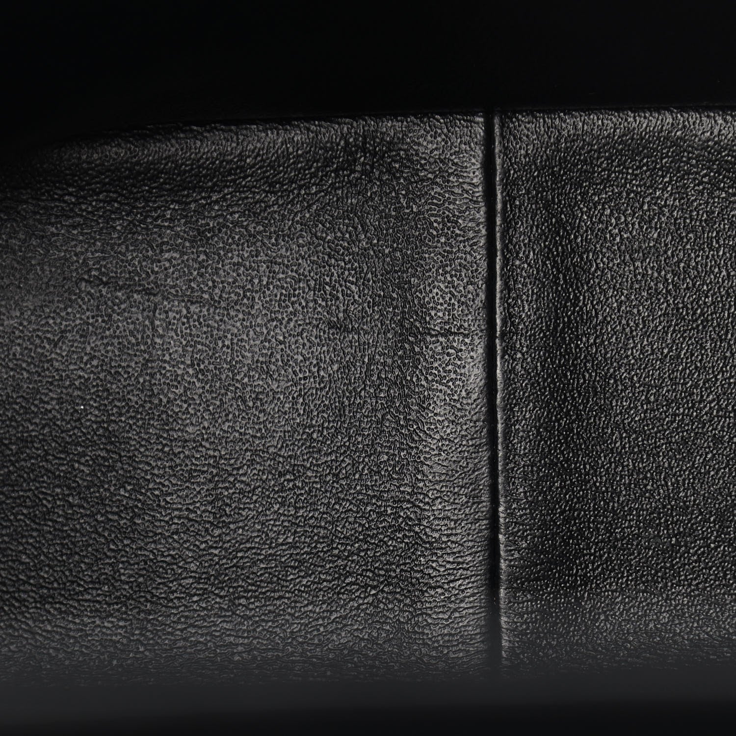 Chanel Lambskin Quilted Jumbo Double Flap Black 7 of 13