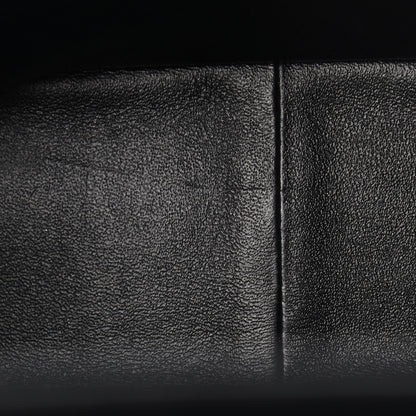 Chanel Lambskin Quilted Jumbo Double Flap Black 7 of 13