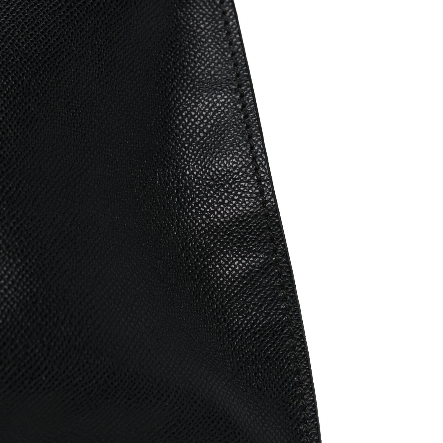 Chanel Grained Calfskin Shopping Tote Black 20 of 26