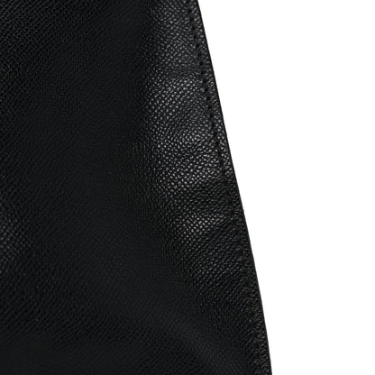 Chanel Grained Calfskin Shopping Tote Black 20 of 26
