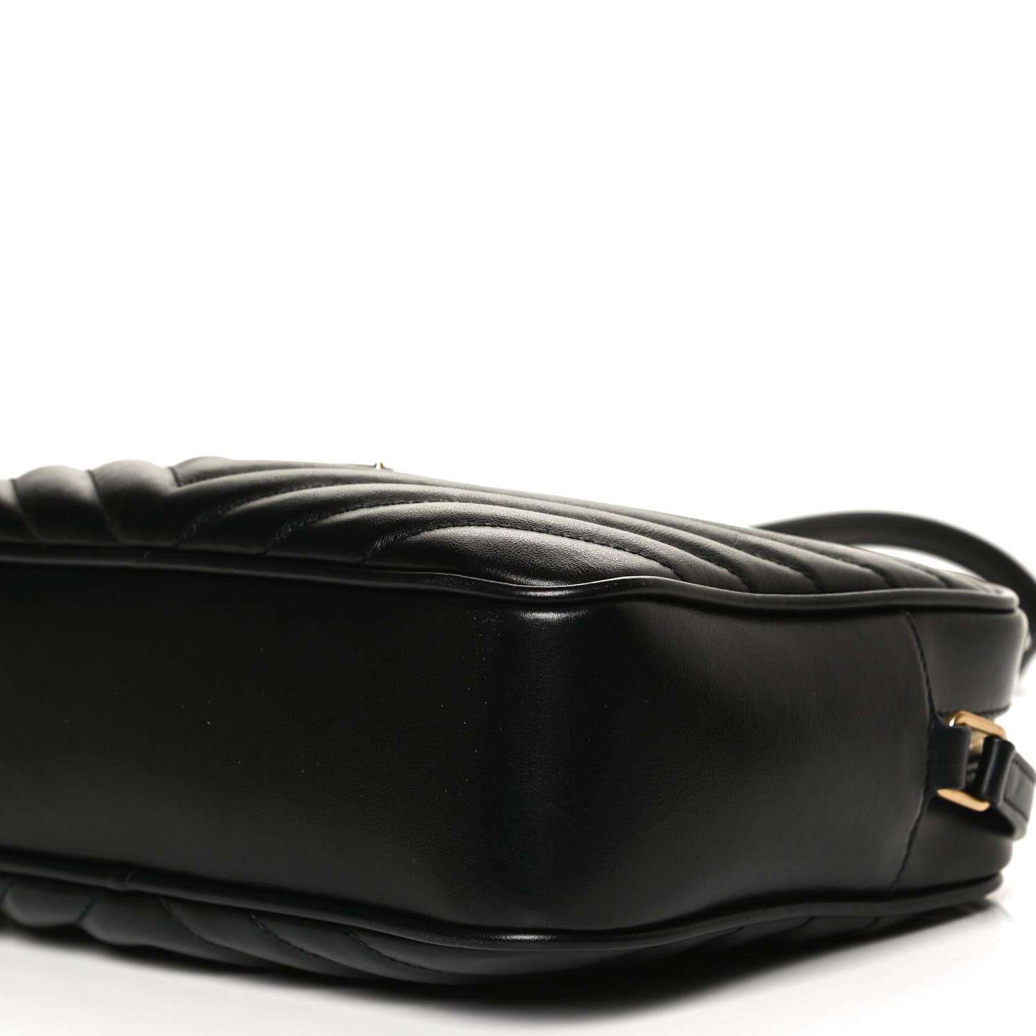 Saint Laurent Calfskin Matelasse Monogram Lou Camera Bag Black 10 of 10