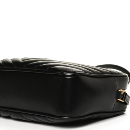 Saint Laurent Calfskin Matelasse Monogram Lou Camera Bag Black 10 of 10
