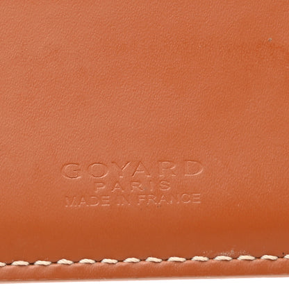 Goyard Goyardine Bi-Fold Victoire PM Wallet Black 6 of 7
