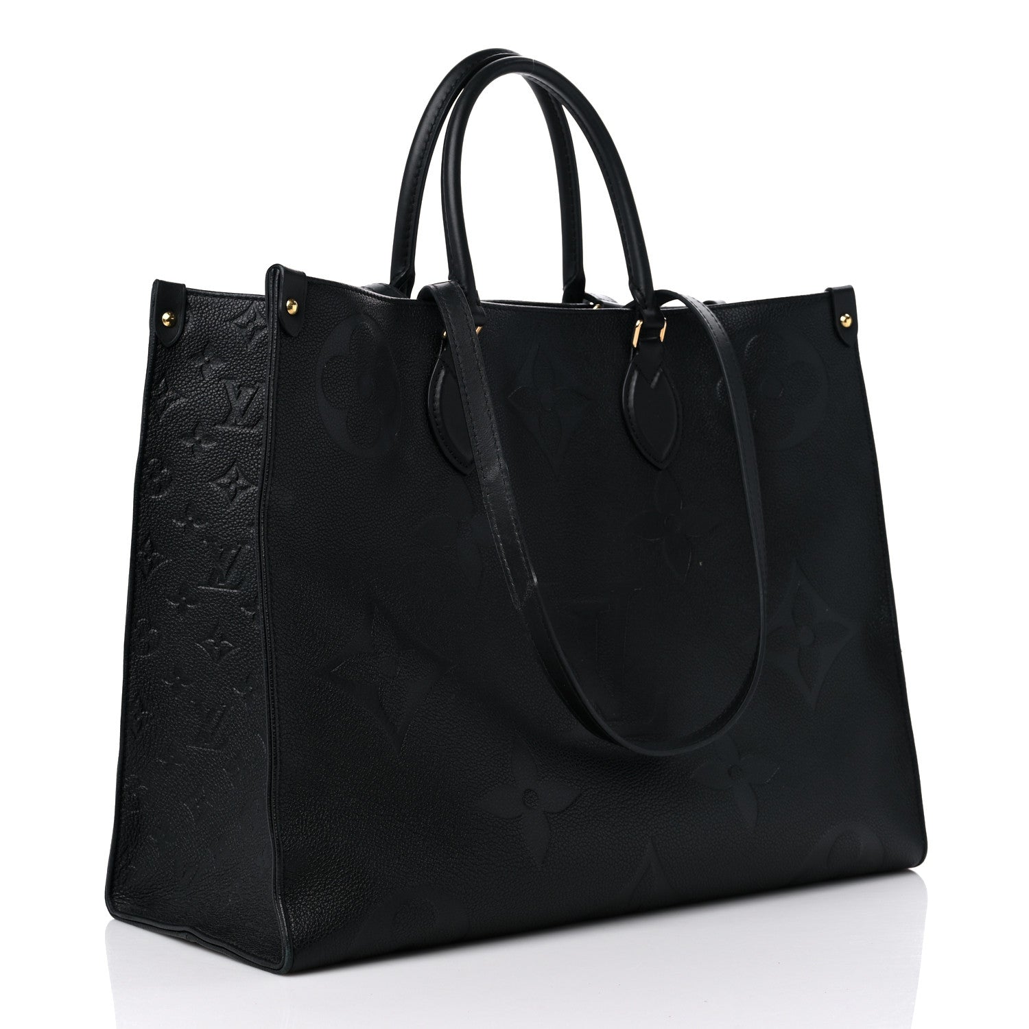 Louis Vuitton Empreinte Monogram Giant Onthego GM Black 3 of 17