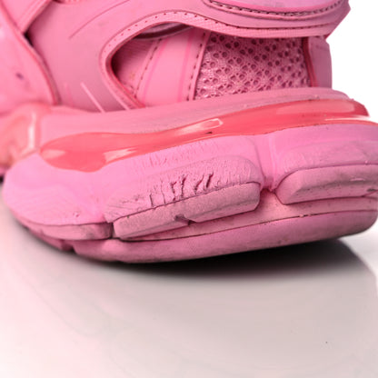 Balenciaga Mesh Nylon Womens Track Sneakers 42 Pink 11 of 12