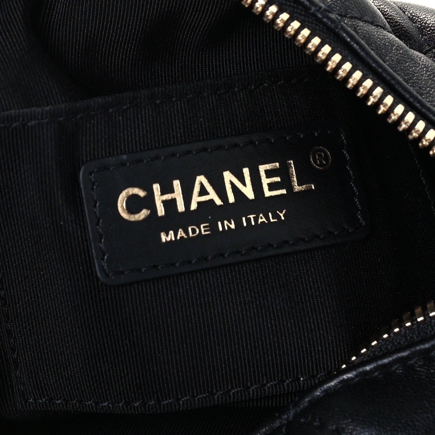 Chanel Lambskin Quilted Small Perfect Meeting Hobo Black 6 of 11