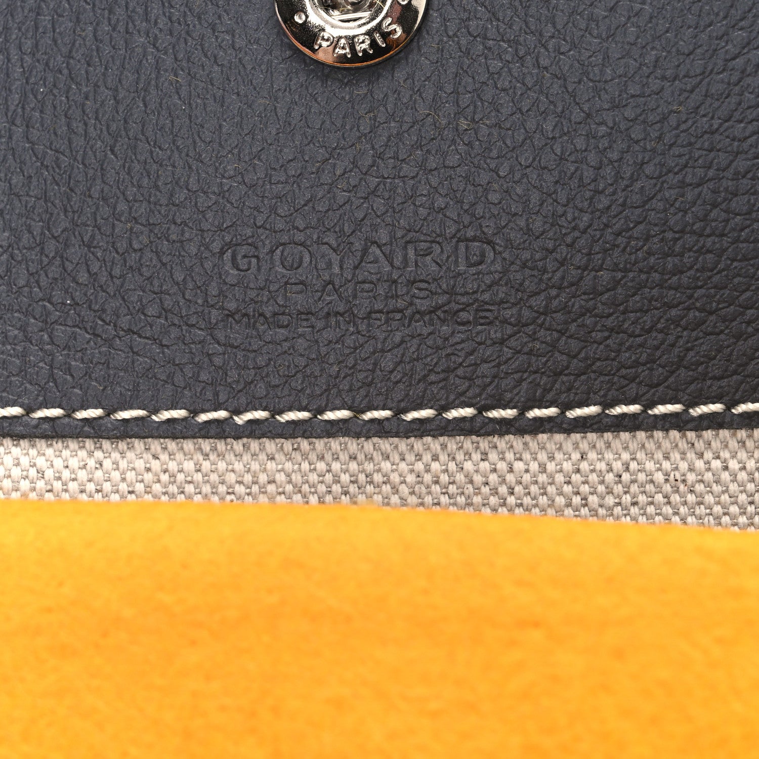 Goyard Goyardine Saint Louis PM Grey 7 of 10
