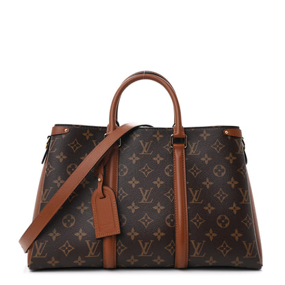 Louis Vuitton Monogram Soufflot MM Caramel 1 of 12