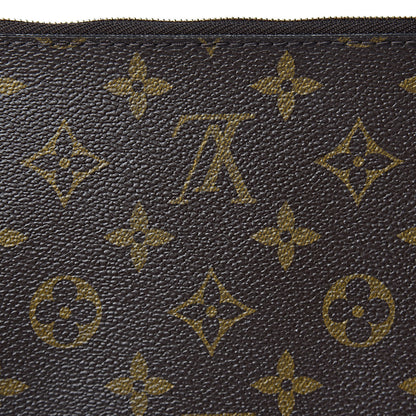 Louis Vuitton Monogram Neverfull MM GM Pochette 8 of 8