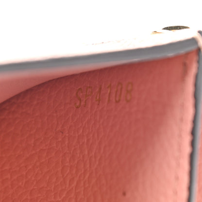 Louis Vuitton Empreinte Zoe Wallet Rose Poudre 6 of 8